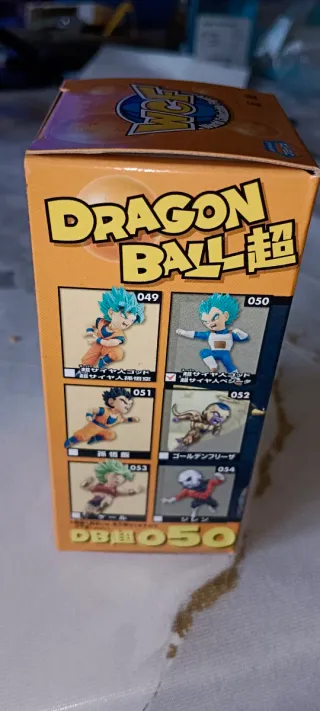 Cajas Figuras Dragon Ball WCF Colección
