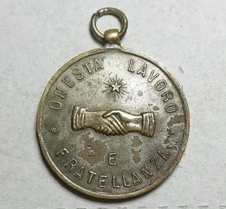 Medaglia Società M.S. San Cataldo Caltanissetta