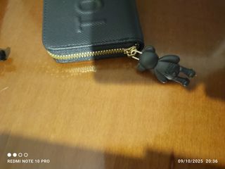 Juego de carteras Tous negras