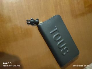 Juego de carteras Tous negras