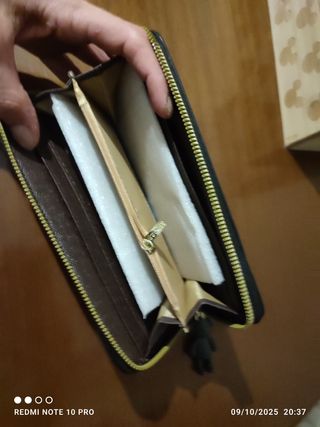 Juego de carteras Tous negras