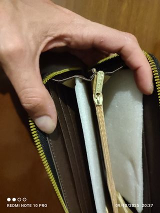 Juego de carteras Tous negras