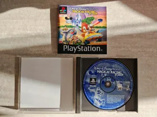 Walt Disney World Quest: Magical Racing Tour PS1