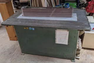 Lijadora de mesa oscilante