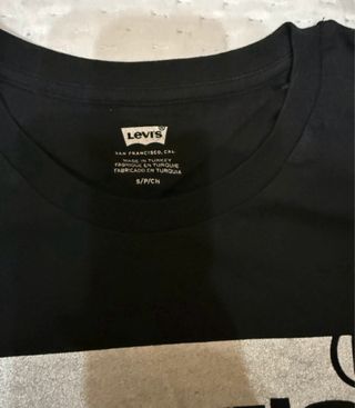 T-shirt Levi's donna nera taglia S