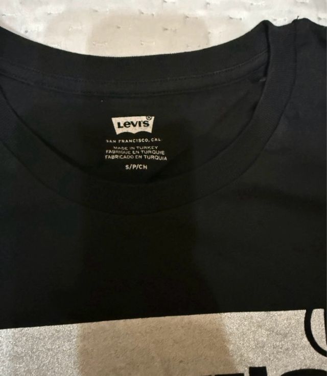 T-shirt Levi's donna nera taglia S