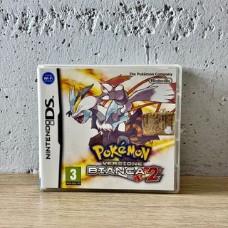 Pokemon Bianca 2 Nintendo DS 2DS 3DS mai usato