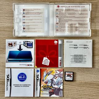 Pokemon Bianca 2 Nintendo DS 2DS 3DS mai usato