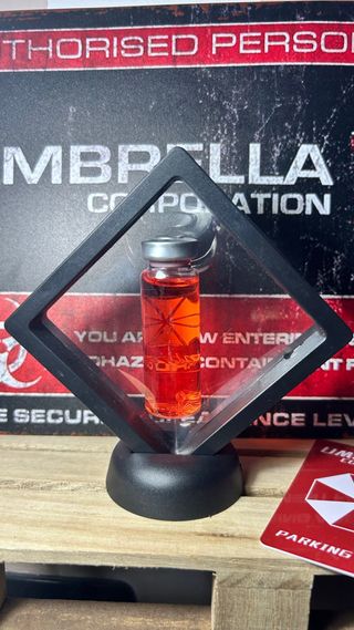 Virus Resident Evil Umbrella Corporation