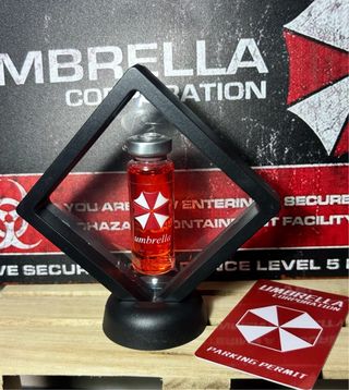 Virus Resident Evil Umbrella Corporation