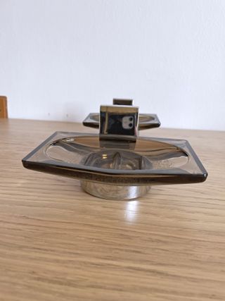 Coppia porta saponi vintage Inda