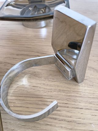 Coppia porta saponi vintage Inda