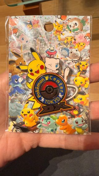 Pin Pokémon Center Tokyo DX