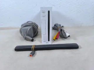 Nintendo Wii Blanca Completa