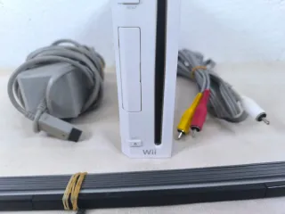 Nintendo Wii Blanca Completa