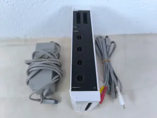 Nintendo Wii Blanca Completa