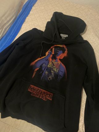 Sudadera Stranger Things Talla L