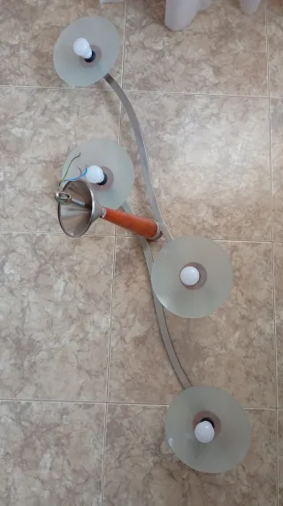 Lámpara de techo moderna