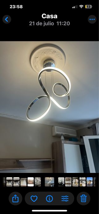 Lámpara LED Diseño Moderno