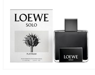Loewe Solo Platinum EDT 100ml (Antiguo)