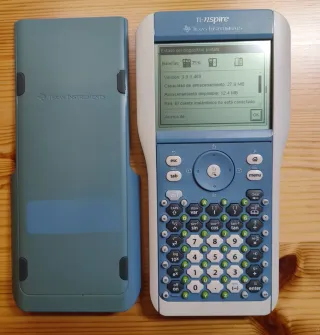 Calculadora Gráfica Texas Instruments TI-nspire