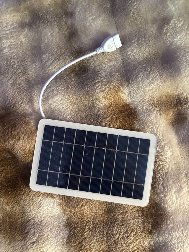 Cargador Solar USB