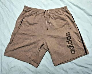 Pantaloncini Adidas grigi