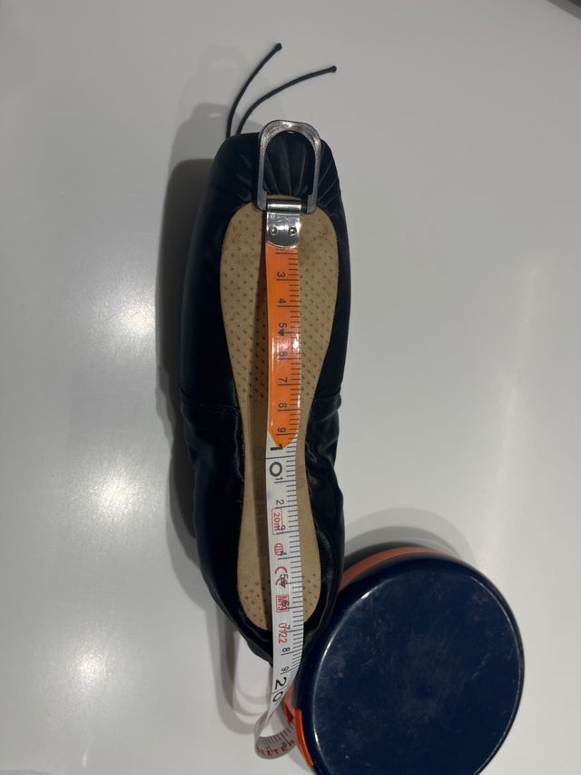 Zapatillas de ballet punta negras Remeto talla 36