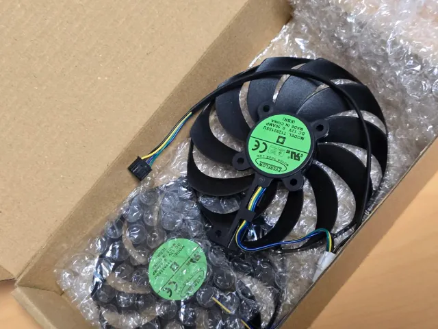 Ventilador Everflow T129215SU DC 12V 0.50AMP