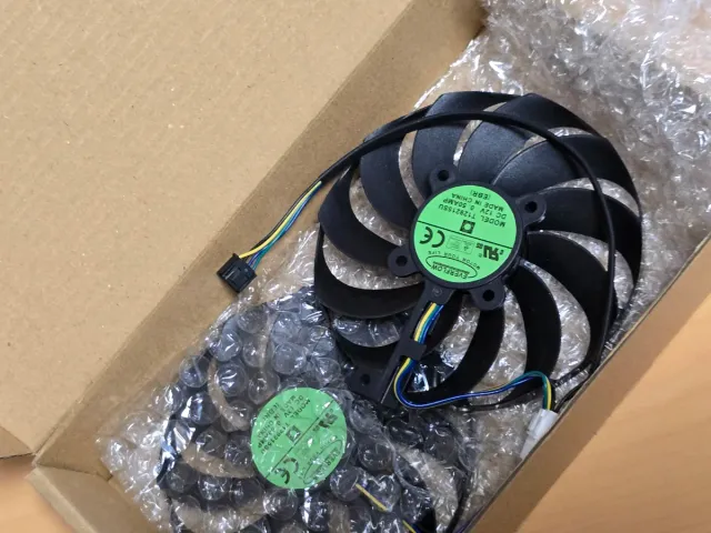 Ventilador Everflow T129215SU DC 12V 0.50AMP