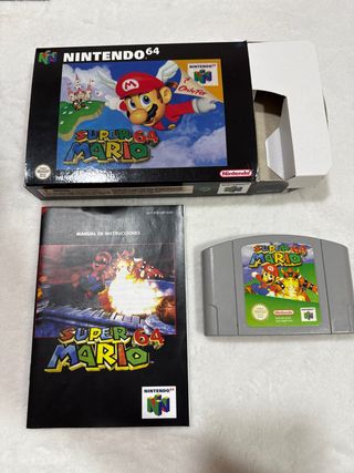 Super Mario 64 Nintendo 64 
