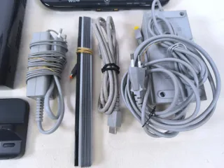 Nintendo Wii U Negra Completa