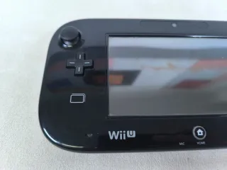 Nintendo Wii U Negra Completa