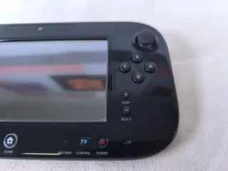 Nintendo Wii U Negra Completa