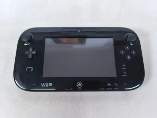 Nintendo Wii U Negra Completa
