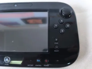 Nintendo Wii U Negra Completa