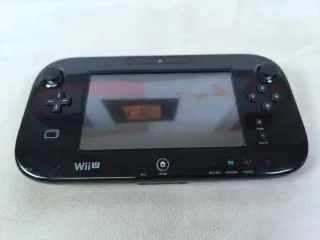 Nintendo Wii U Negra Completa