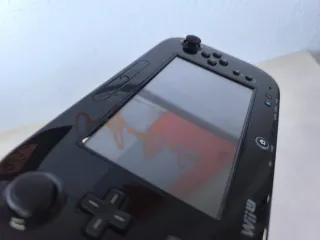 Nintendo Wii U Negra Completa