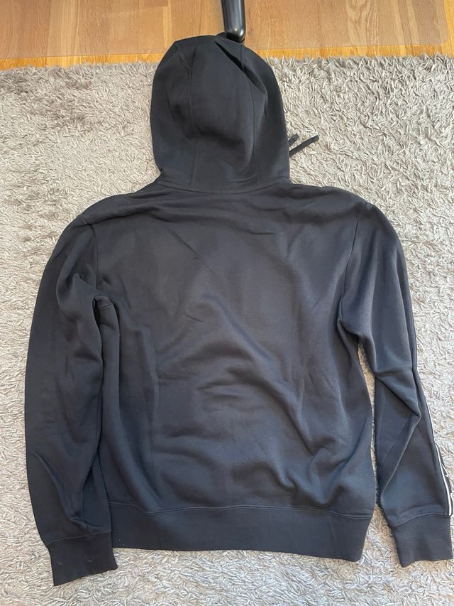 Sudadera Nike Negra con Logo