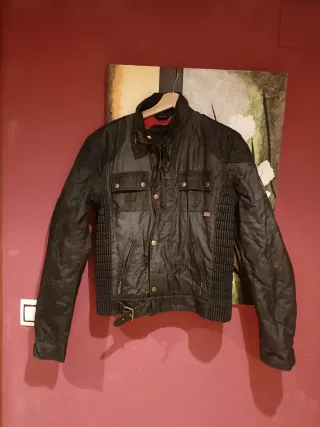 Cazadora original Belstaff Gánster Mujer Talla 44

