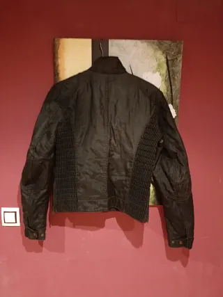 Cazadora original Belstaff Gánster Mujer Talla 44
