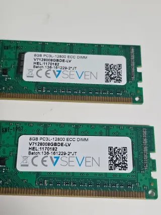 16GB (2 módulos de memoria 8GB DDR3L)