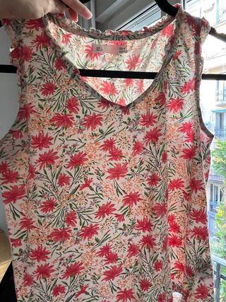 Blusa Sfera floral talla L