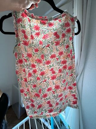 Blusa Sfera floral talla L