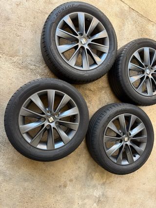 Llantas Seat León 205/55R16 Dunlop