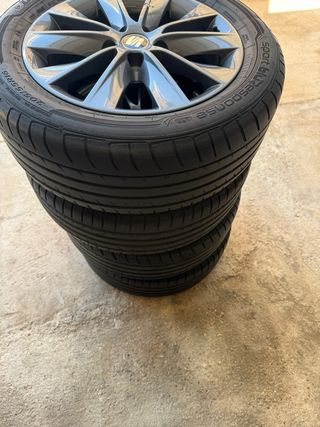 Llantas Seat León 205/55R16 Dunlop