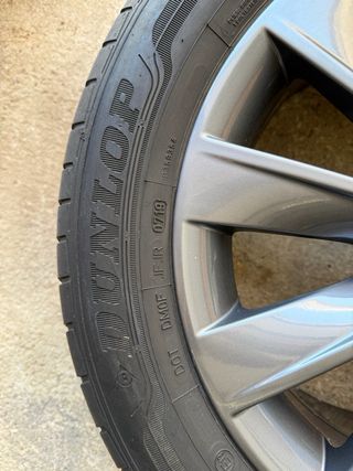 Llantas Seat León 205/55R16 Dunlop