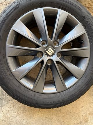 Llantas Seat León 205/55R16 Dunlop