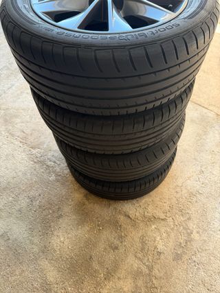 Llantas Seat León 205/55R16 Dunlop