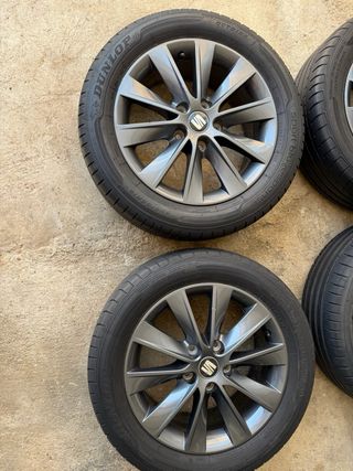 Llantas Seat León 205/55R16 Dunlop